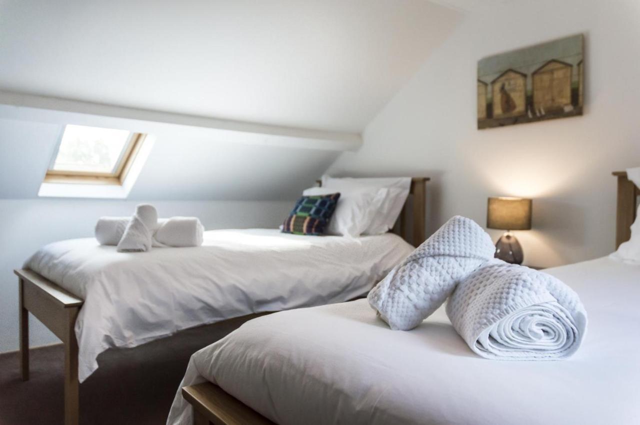Foxglove - Luxurious Barn Conversion - Blossom Farm Johnston Exteriér fotografie