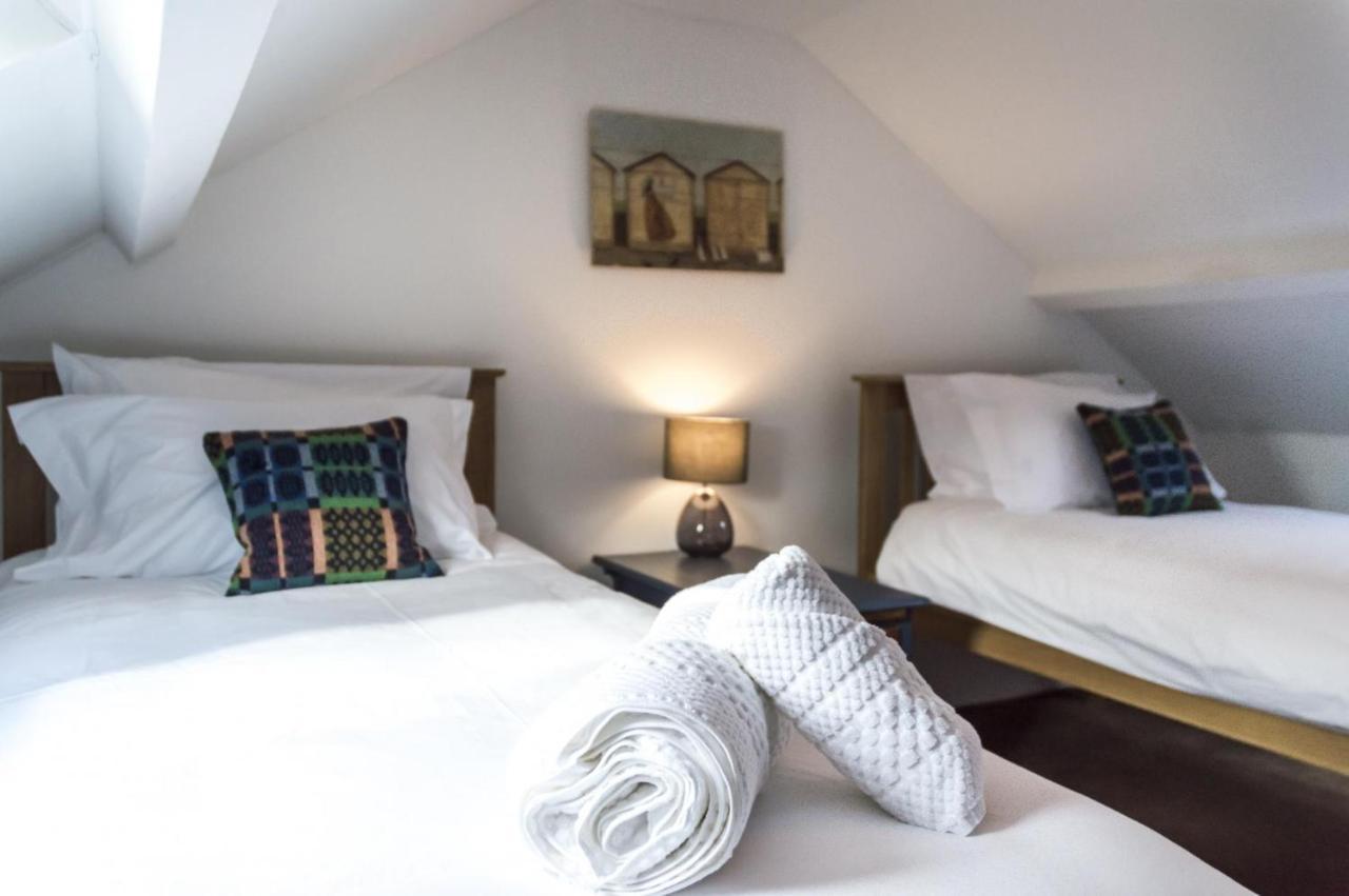 Foxglove - Luxurious Barn Conversion - Blossom Farm Johnston Exteriér fotografie