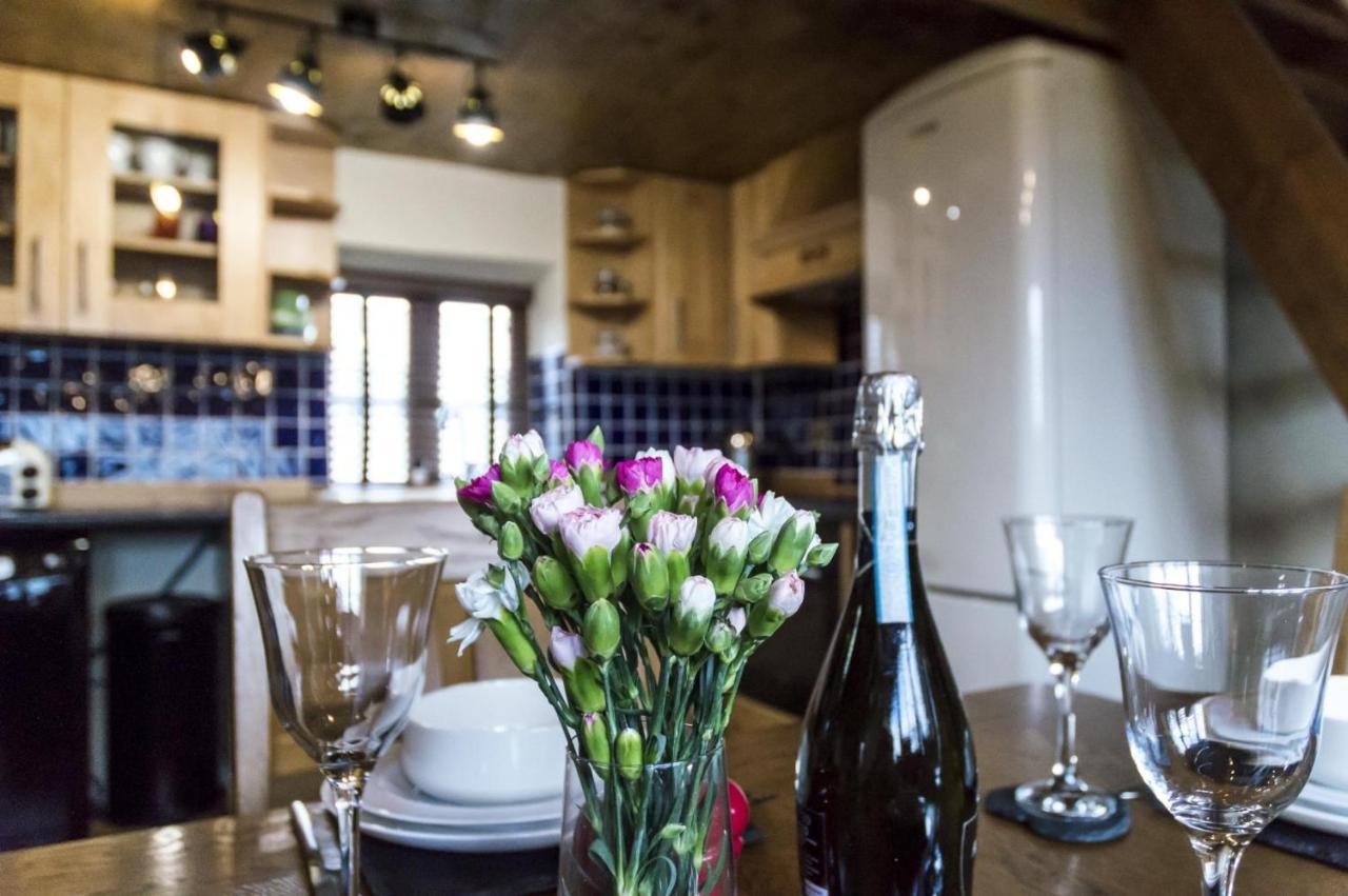 Foxglove - Luxurious Barn Conversion - Blossom Farm Johnston Exteriér fotografie